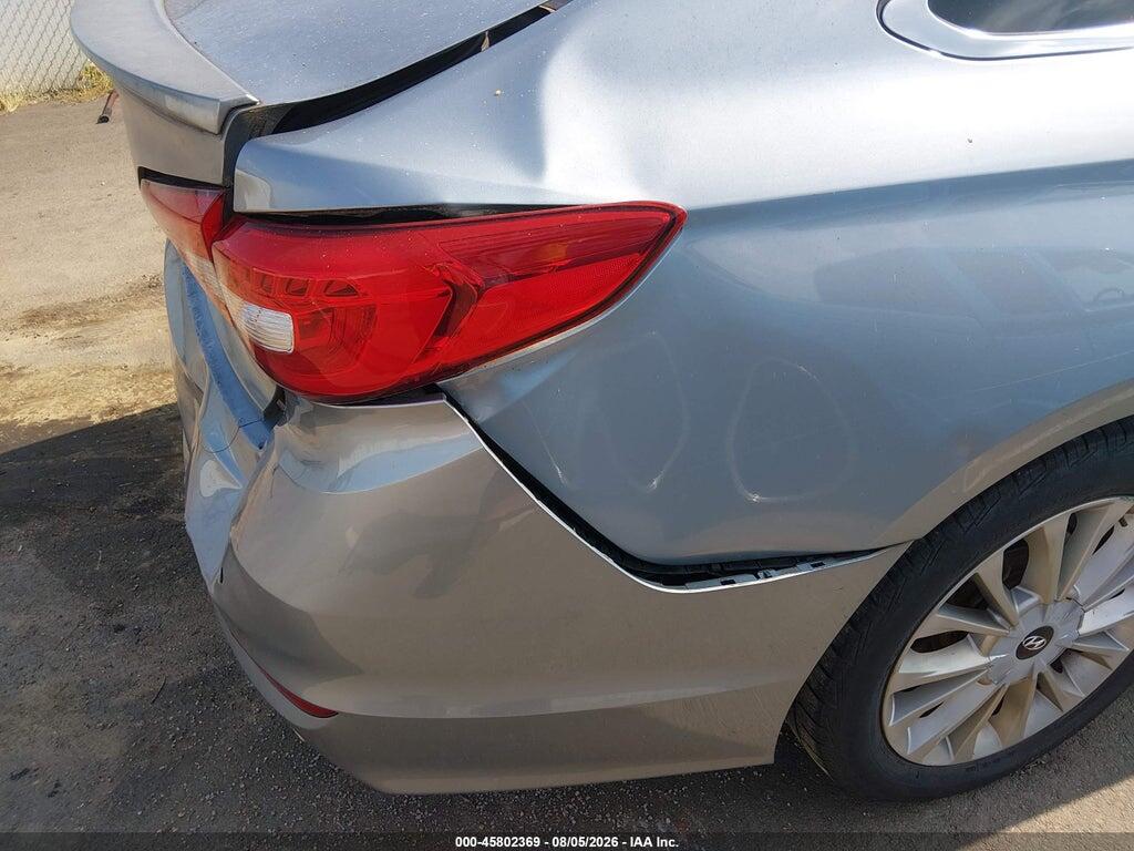 5NPE34AF2FH191861 2015 HYUNDAI SONATA photo no. 6