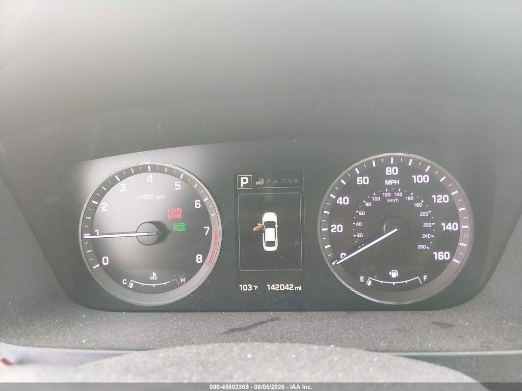 5NPE34AF2FH191861 2015 HYUNDAI SONATA photo no. 7