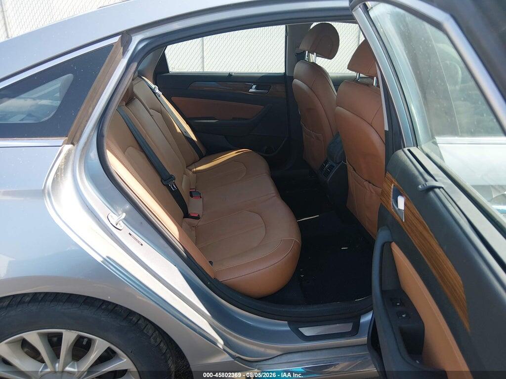 5NPE34AF2FH191861 2015 HYUNDAI SONATA photo no. 8