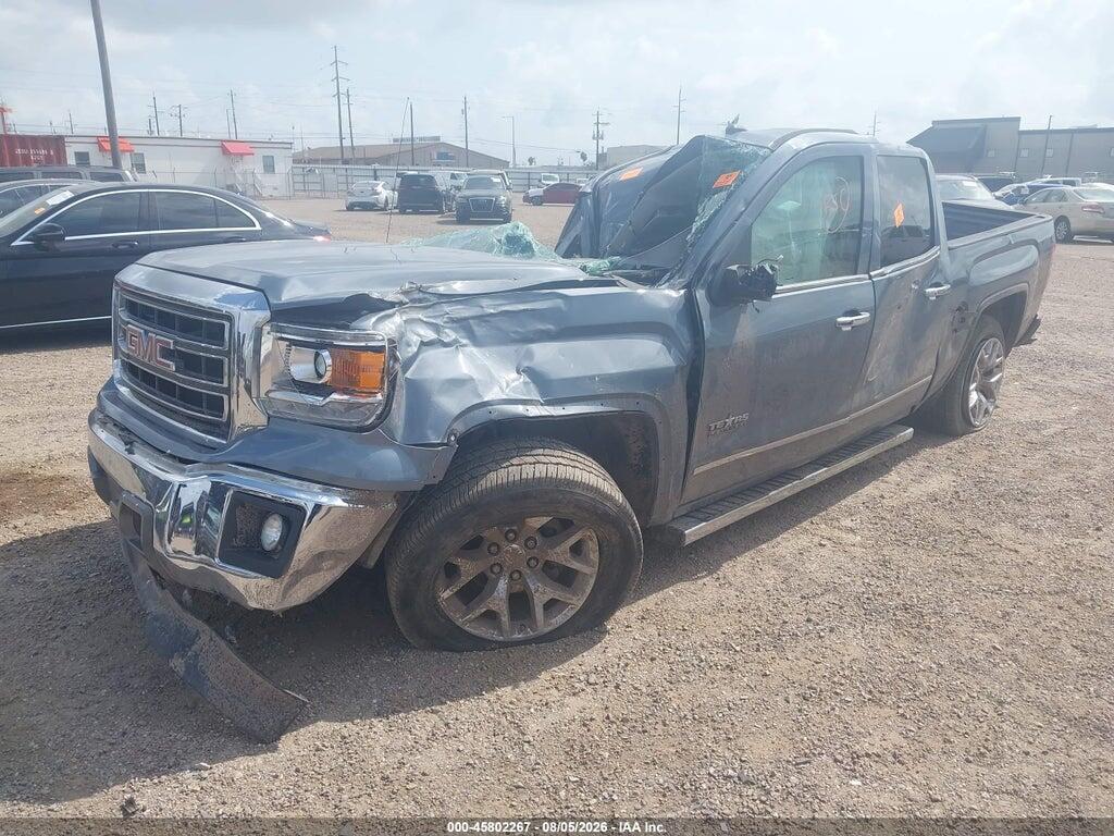 3GTP1VEC1FG447095 2015 GMC SIERRA 1500 photo no. 2