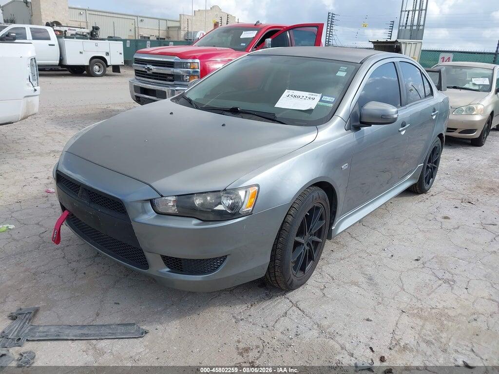 JA32U2FU0FU020087 2015 MITSUBISHI LANCER photo no. 2