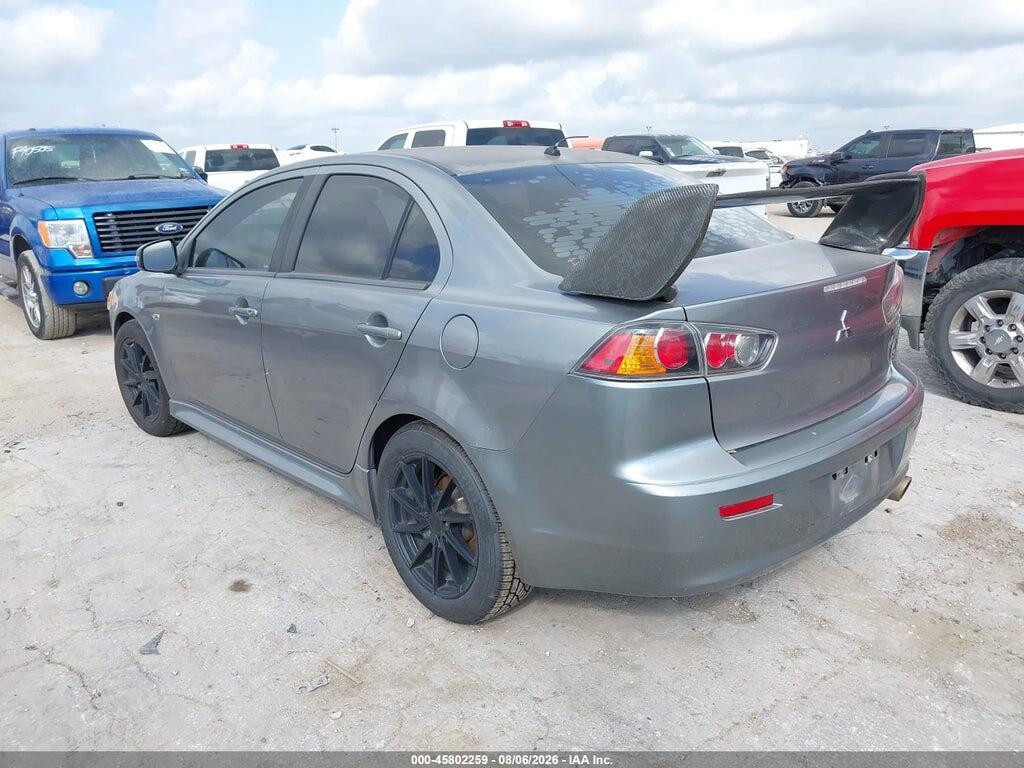 JA32U2FU0FU020087 2015 MITSUBISHI LANCER photo no. 3