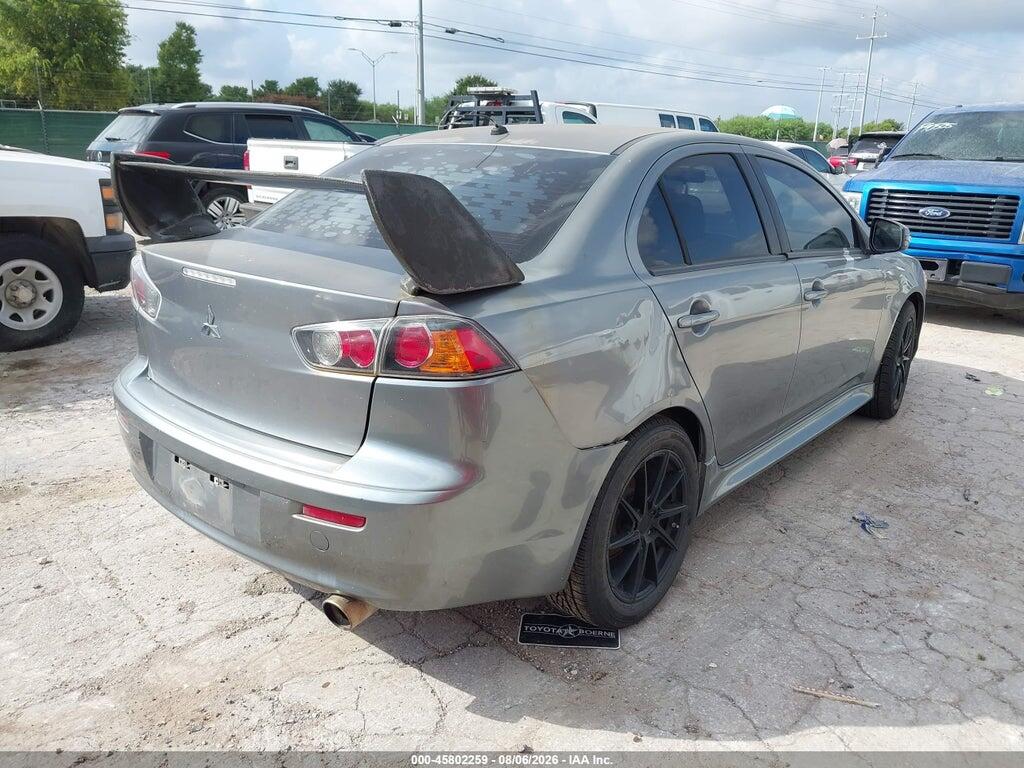 JA32U2FU0FU020087 2015 MITSUBISHI LANCER photo no. 4
