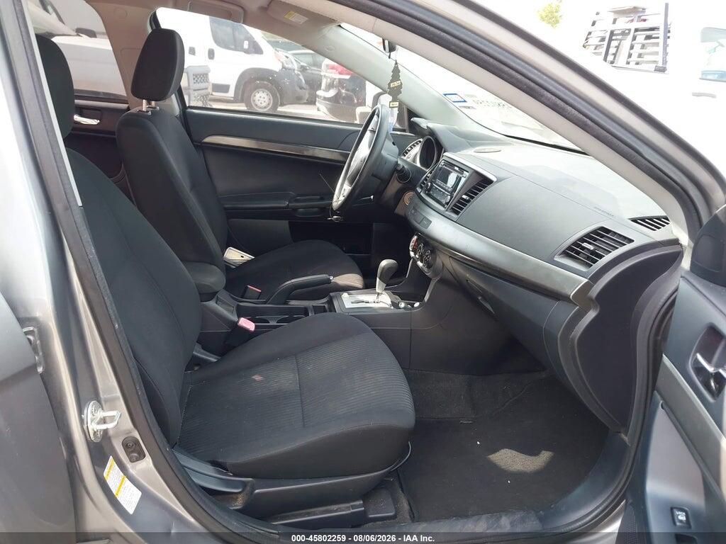 JA32U2FU0FU020087 2015 MITSUBISHI LANCER photo no. 5