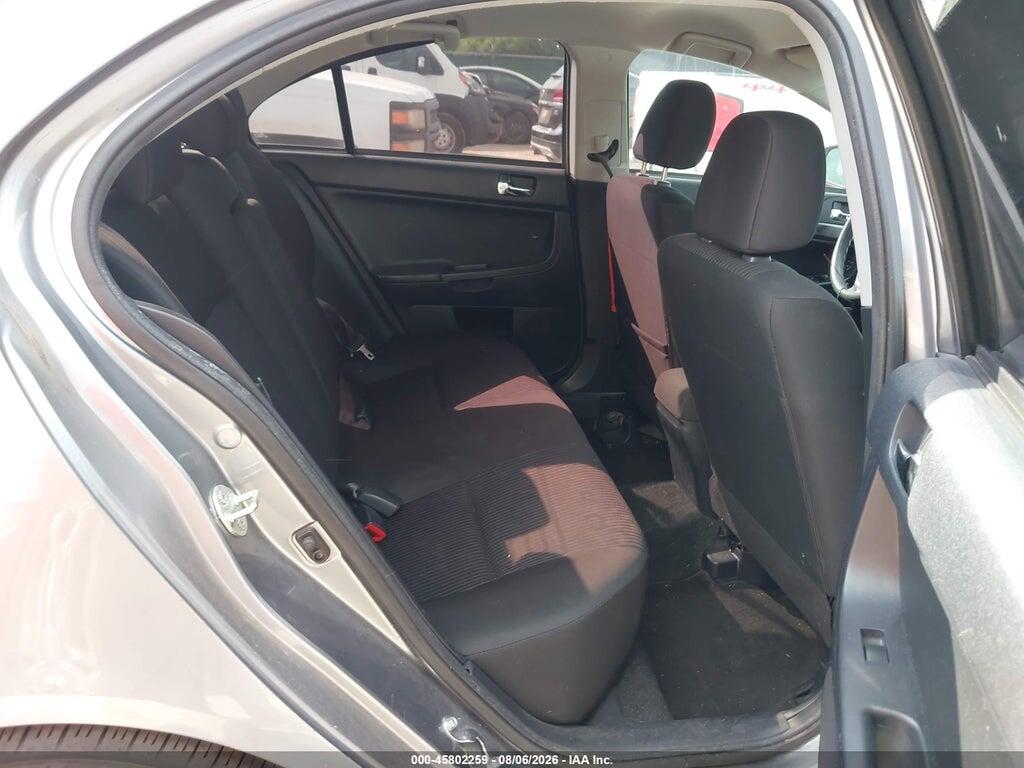 JA32U2FU0FU020087 2015 MITSUBISHI LANCER photo no. 8