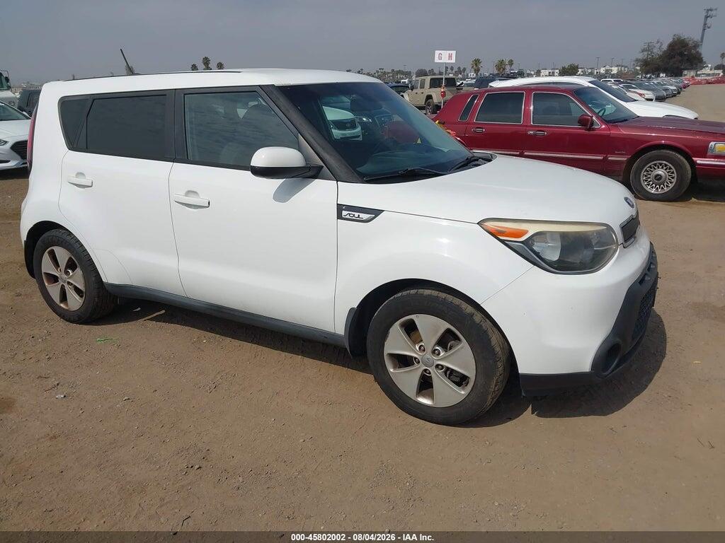 KNDJN2A26F7154259 2015 KIA SOUL photo no. 1