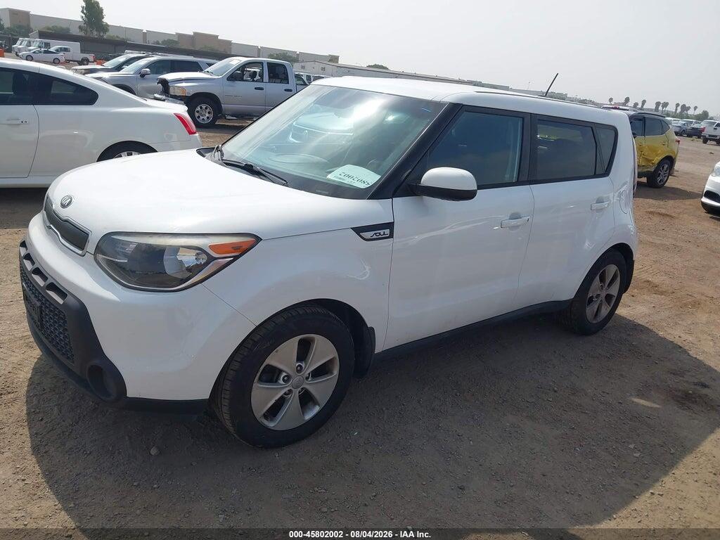 KNDJN2A26F7154259 2015 KIA SOUL photo no. 2
