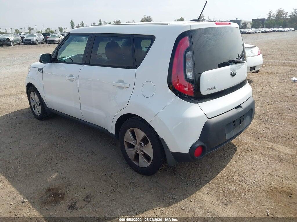 KNDJN2A26F7154259 2015 KIA SOUL photo no. 3