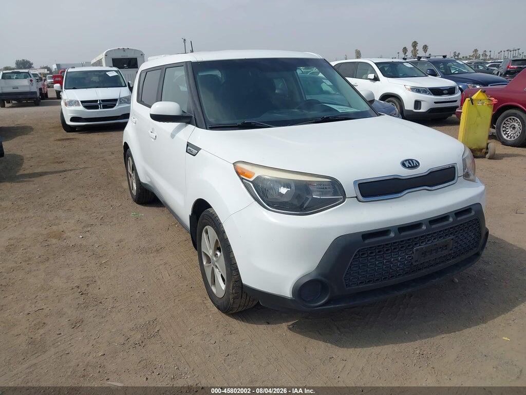 KNDJN2A26F7154259 2015 KIA SOUL photo no. 6