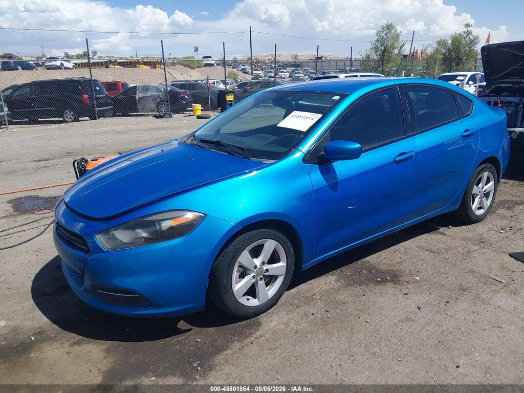 1C3CDFBBXFD223428 2015 DODGE DART photo no. 2