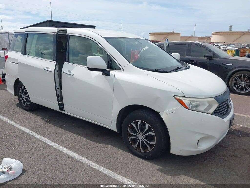 JN8AE2KPXF9129285 2015 NISSAN QUEST photo no. 1