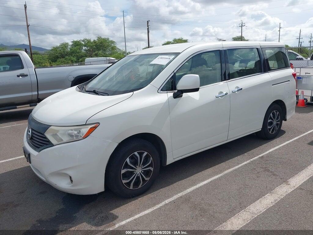 JN8AE2KPXF9129285 2015 NISSAN QUEST photo no. 2