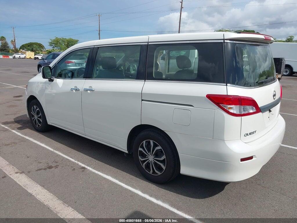 JN8AE2KPXF9129285 2015 NISSAN QUEST photo no. 3