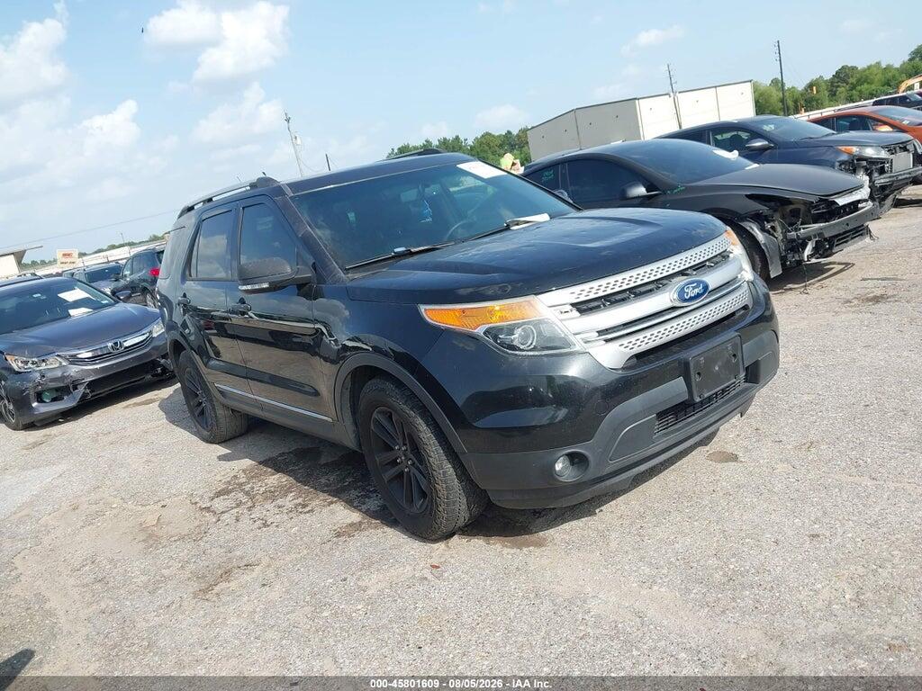 1FM5K7D97FGC63230 2015 FORD EXPLORER photo no. 1