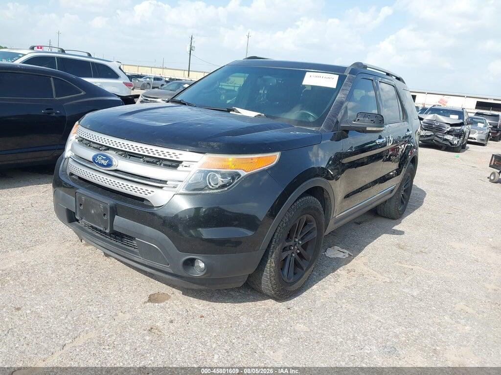 1FM5K7D97FGC63230 2015 FORD EXPLORER photo no. 2