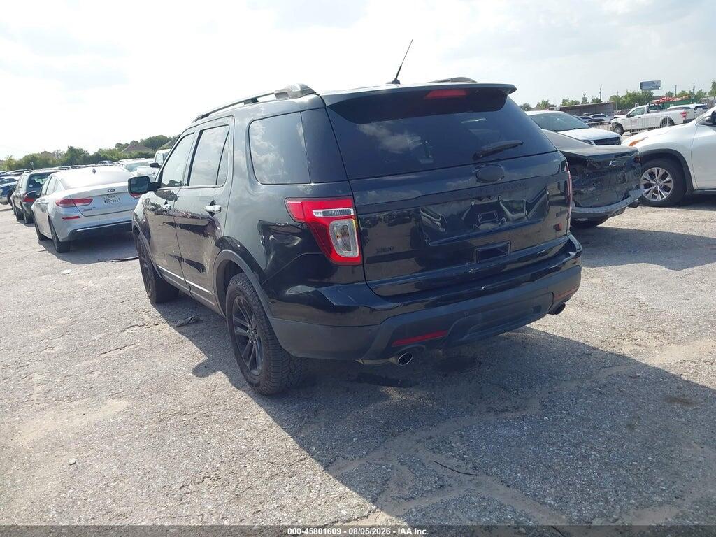 1FM5K7D97FGC63230 2015 FORD EXPLORER photo no. 3
