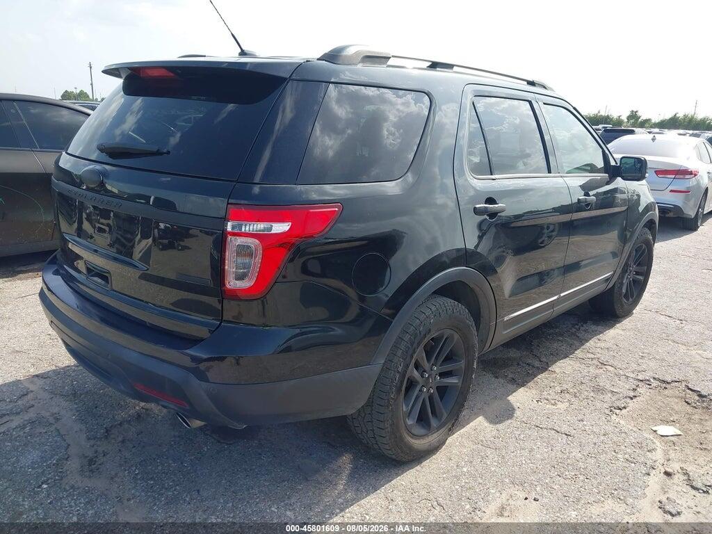 1FM5K7D97FGC63230 2015 FORD EXPLORER photo no. 4