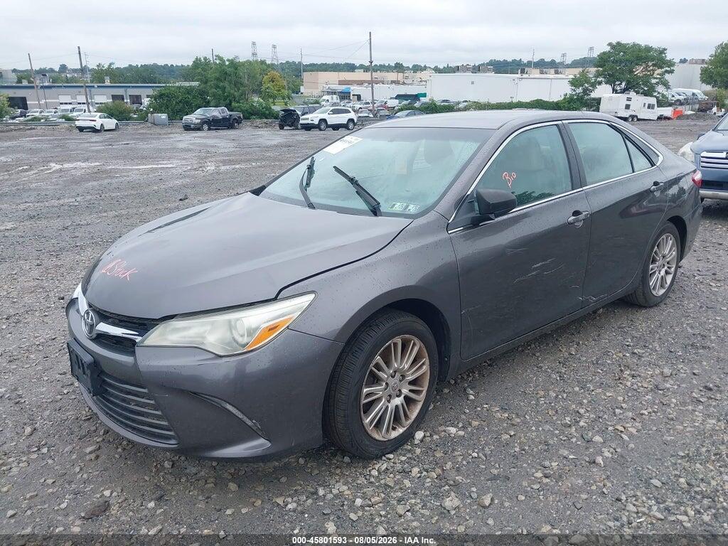 4T4BF1FK5FR487902 2015 TOYOTA CAMRY photo no. 2