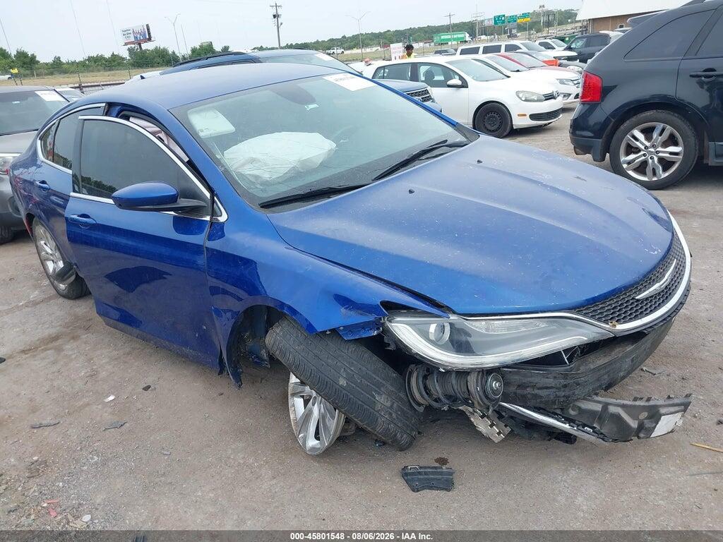 1C3CCCAB5FN734980 2015 CHRYSLER 200 photo no. 1