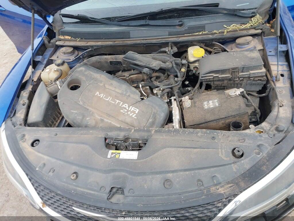 1C3CCCAB5FN734980 2015 CHRYSLER 200 photo no. 10
