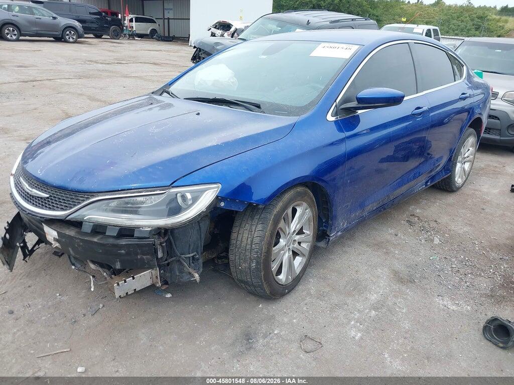 1C3CCCAB5FN734980 2015 CHRYSLER 200 photo no. 2