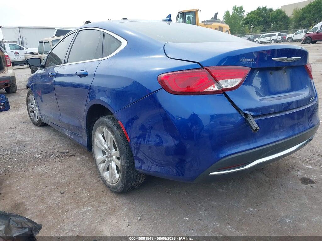 1C3CCCAB5FN734980 2015 CHRYSLER 200 photo no. 3