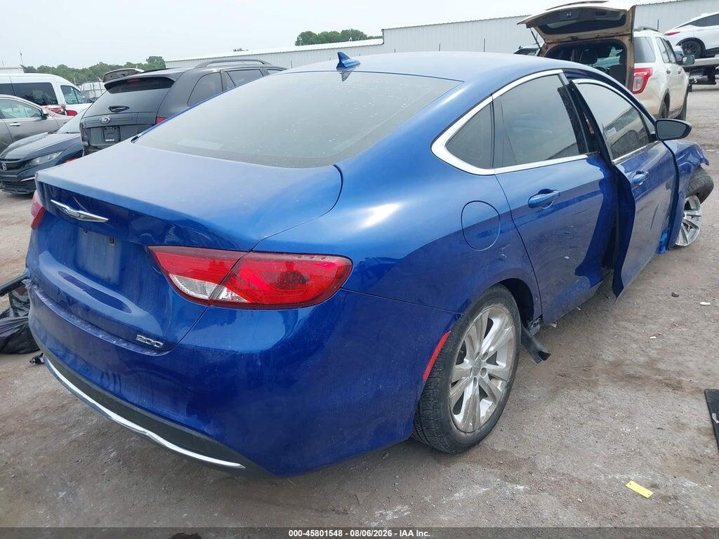 1C3CCCAB5FN734980 2015 CHRYSLER 200 photo no. 4