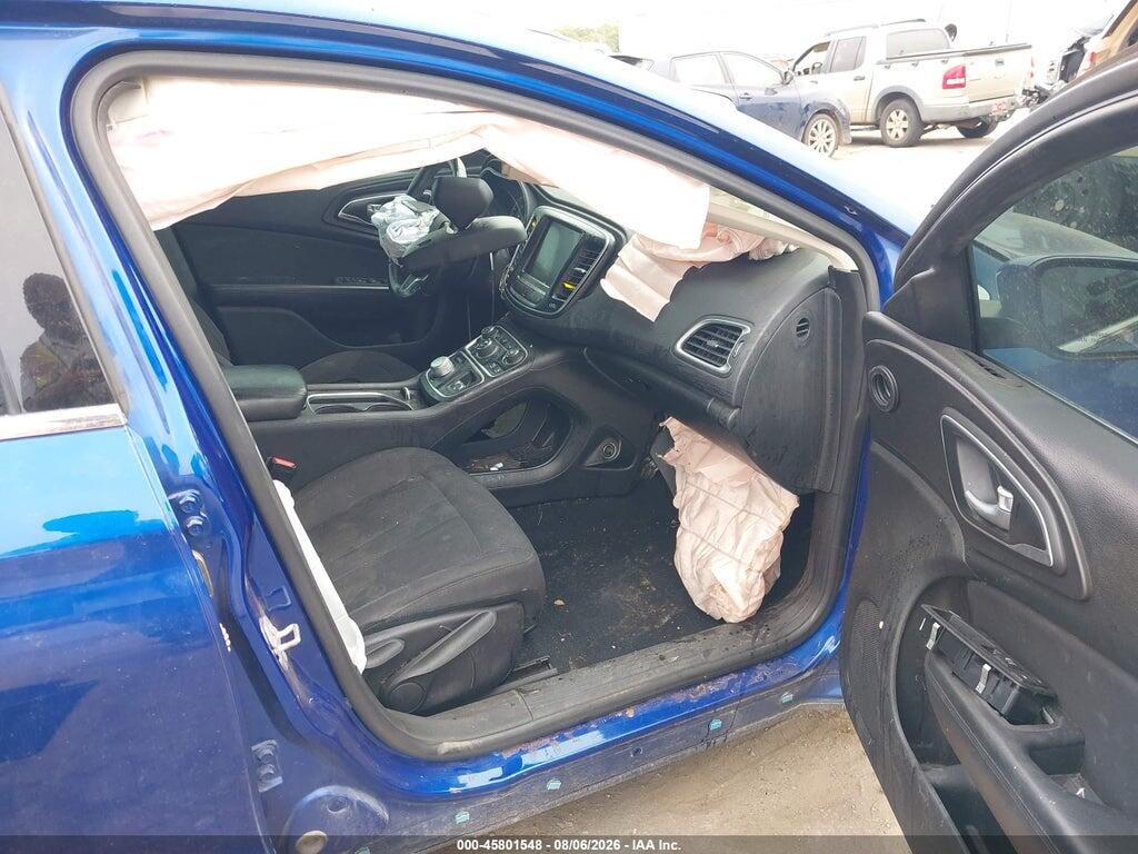 1C3CCCAB5FN734980 2015 CHRYSLER 200 photo no. 5