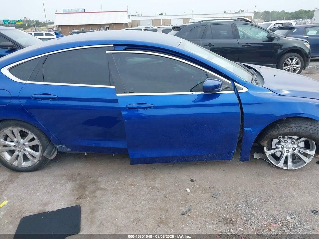 1C3CCCAB5FN734980 2015 CHRYSLER 200 photo no. 6