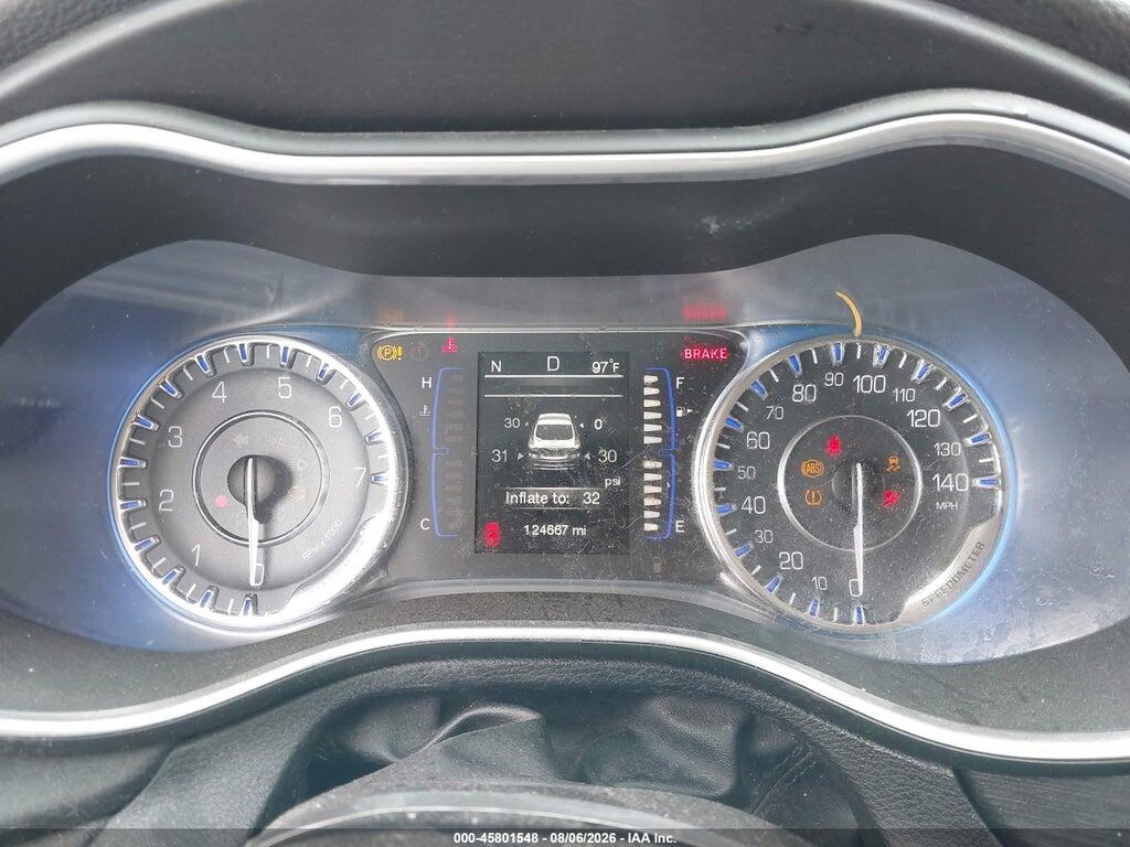 1C3CCCAB5FN734980 2015 CHRYSLER 200 photo no. 7