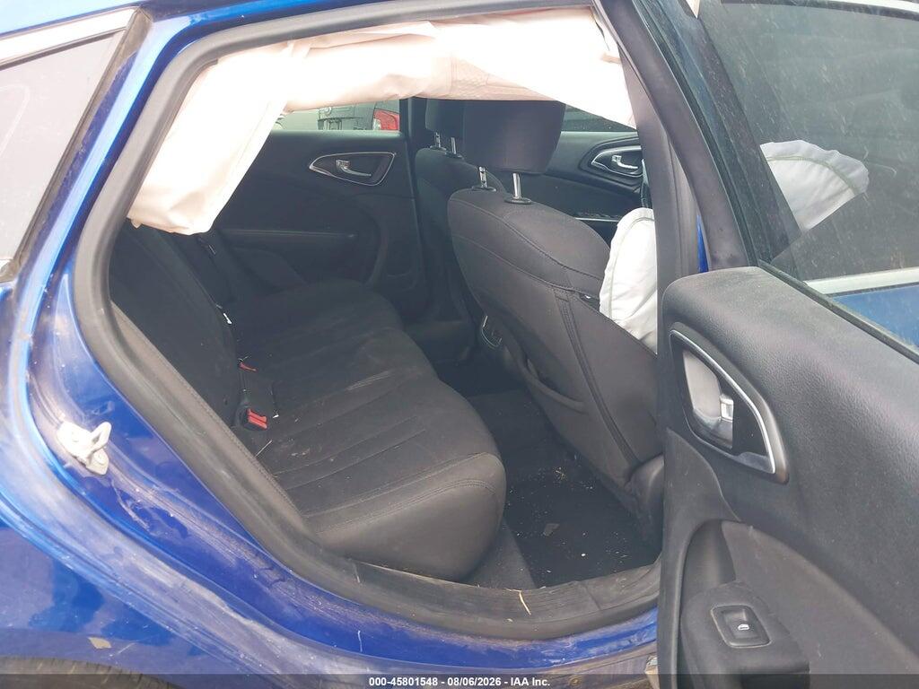 1C3CCCAB5FN734980 2015 CHRYSLER 200 photo no. 8