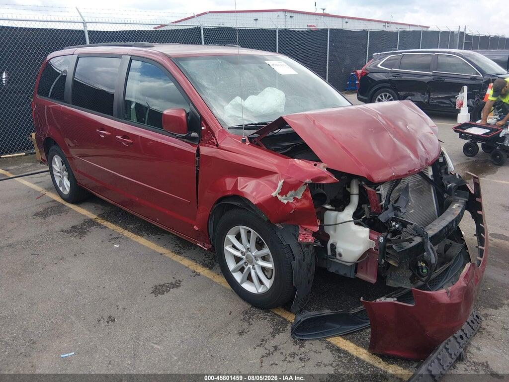 2C4RDGCG2FR712389 2015 DODGE GRAND CARAVAN photo no. 1