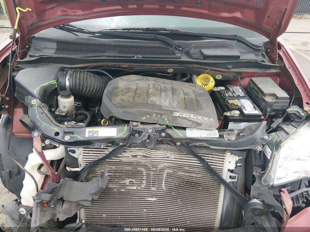 2C4RDGCG2FR712389 2015 DODGE GRAND CARAVAN photo no. 10