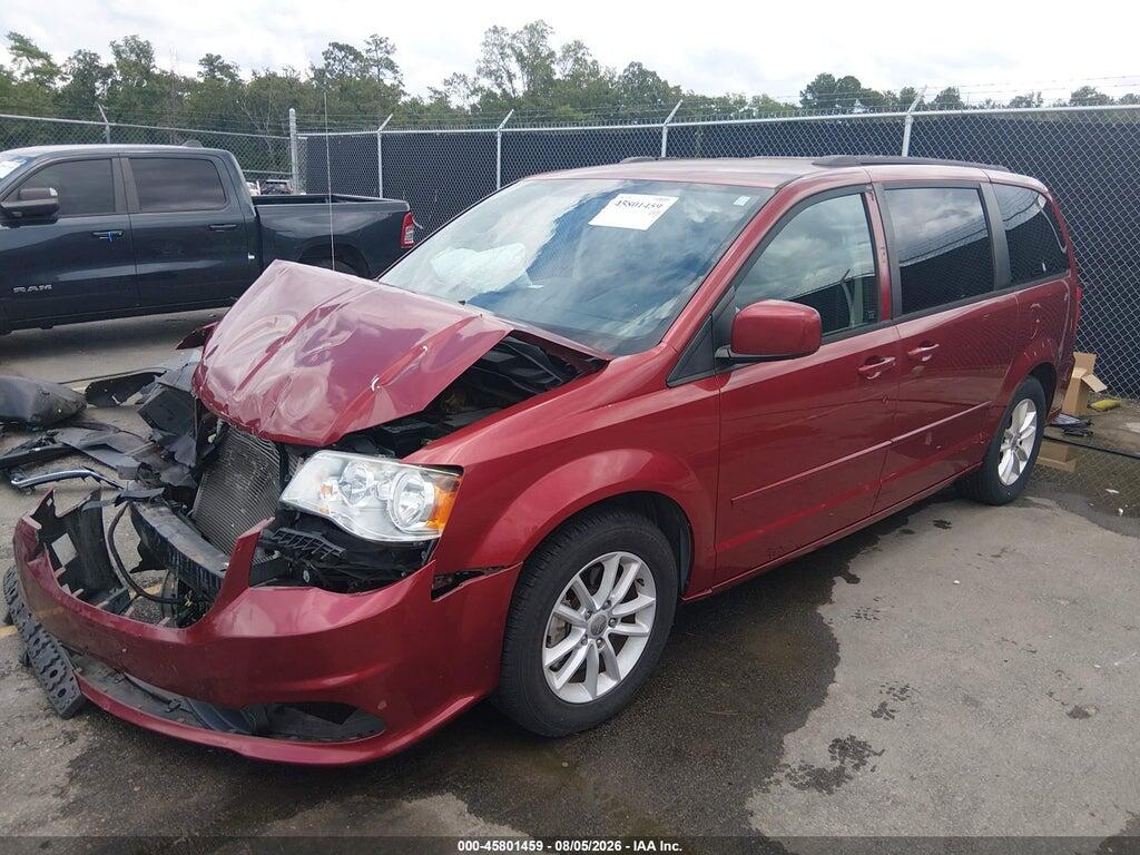 2C4RDGCG2FR712389 2015 DODGE GRAND CARAVAN photo no. 2