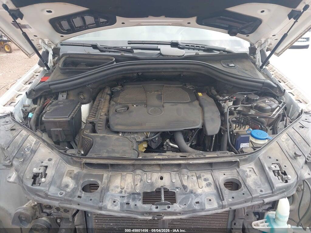 4JGDA5HB1FA606262 2015 MERCEDES-BENZ ML 350 photo no. 10