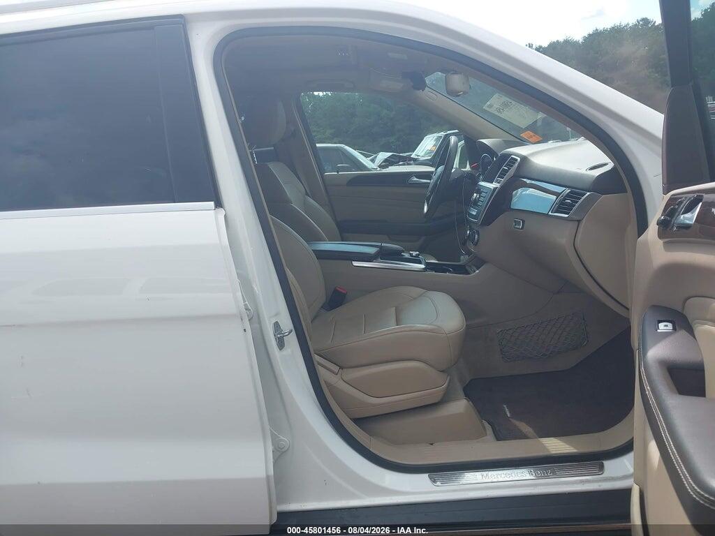 4JGDA5HB1FA606262 2015 MERCEDES-BENZ ML 350 photo no. 5
