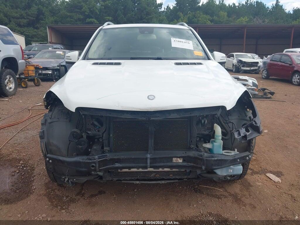 4JGDA5HB1FA606262 2015 MERCEDES-BENZ ML 350 photo no. 6