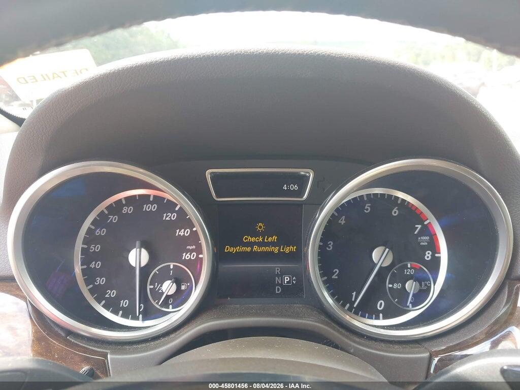 4JGDA5HB1FA606262 2015 MERCEDES-BENZ ML 350 photo no. 7