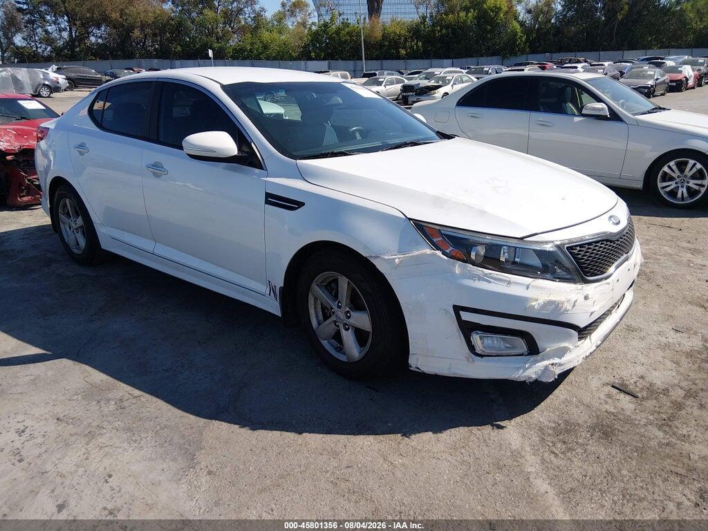 KNAGM4A79F5612468 2015 KIA OPTIMA photo no. 1