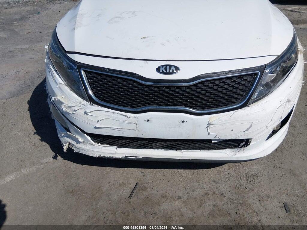 KNAGM4A79F5612468 2015 KIA OPTIMA photo no. 11