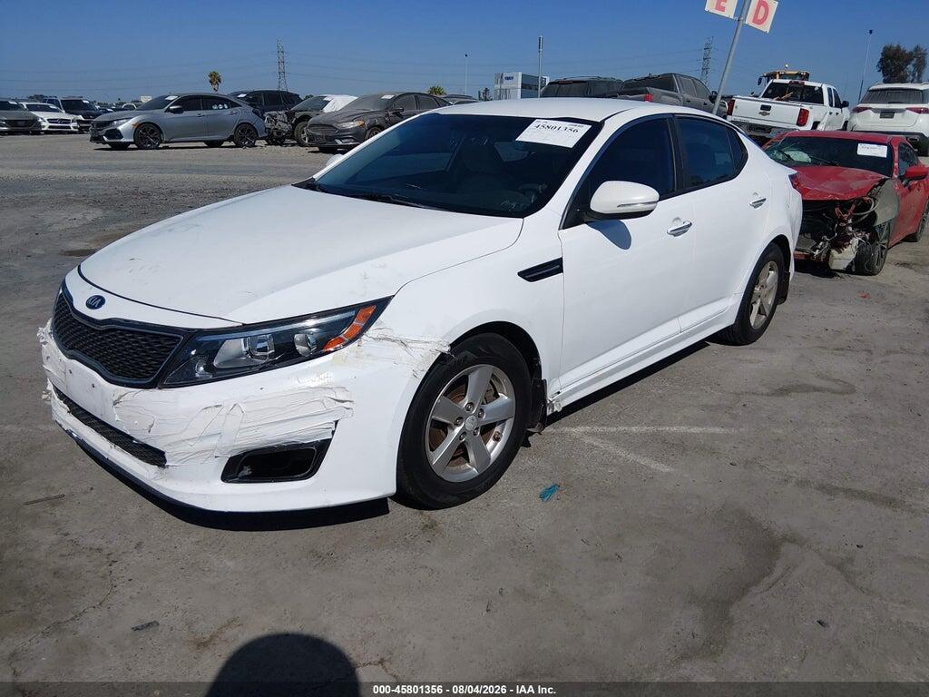 KNAGM4A79F5612468 2015 KIA OPTIMA photo no. 2