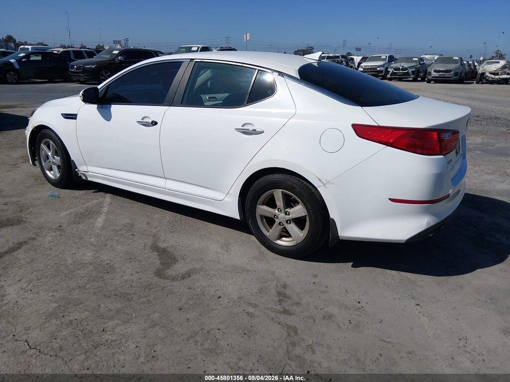 KNAGM4A79F5612468 2015 KIA OPTIMA photo no. 3