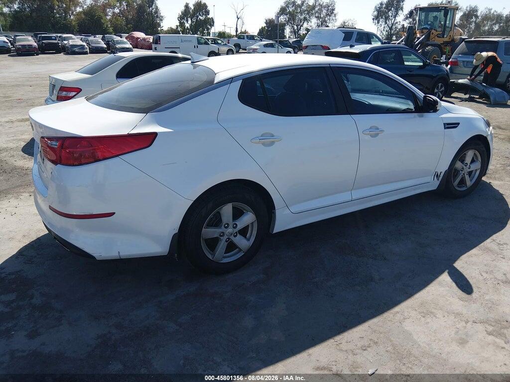 KNAGM4A79F5612468 2015 KIA OPTIMA photo no. 4