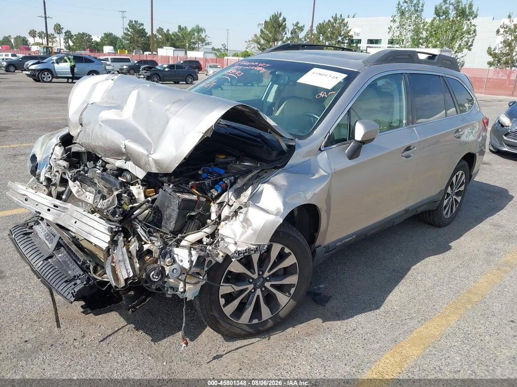 4S4BSBLC5F3318445 2015 SUBARU OUTBACK photo no. 2