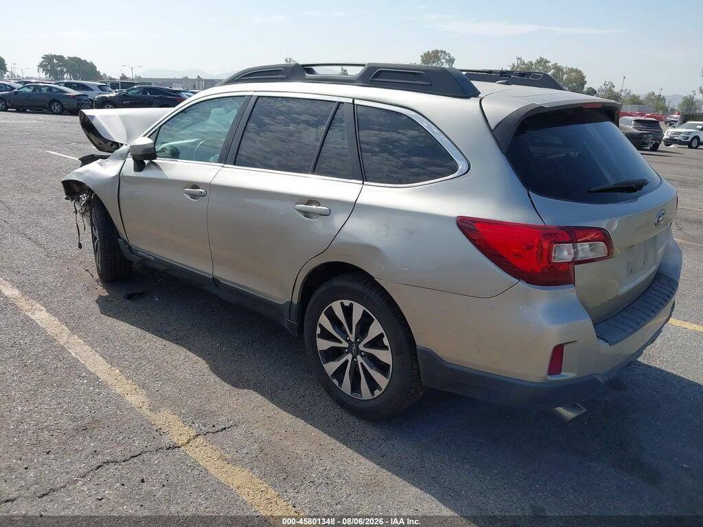 4S4BSBLC5F3318445 2015 SUBARU OUTBACK photo no. 3