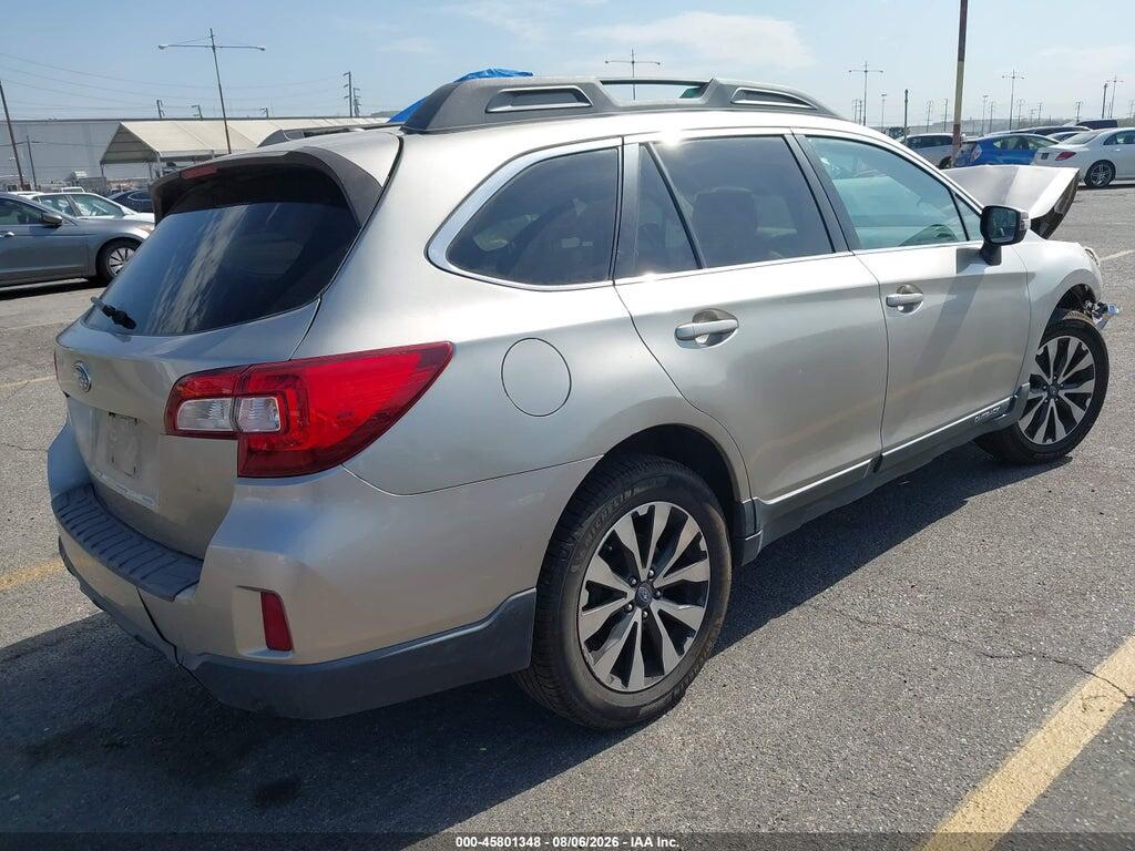 4S4BSBLC5F3318445 2015 SUBARU OUTBACK photo no. 4