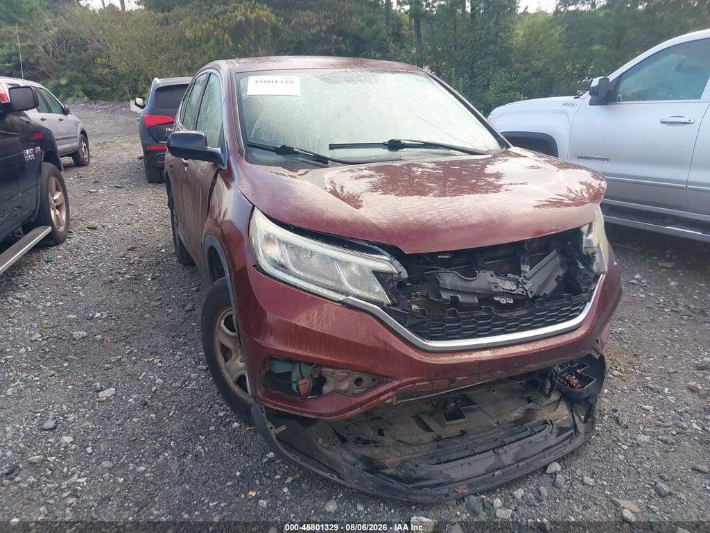 5J6RM4H31FL074465 2015 HONDA CR-V photo no. 1