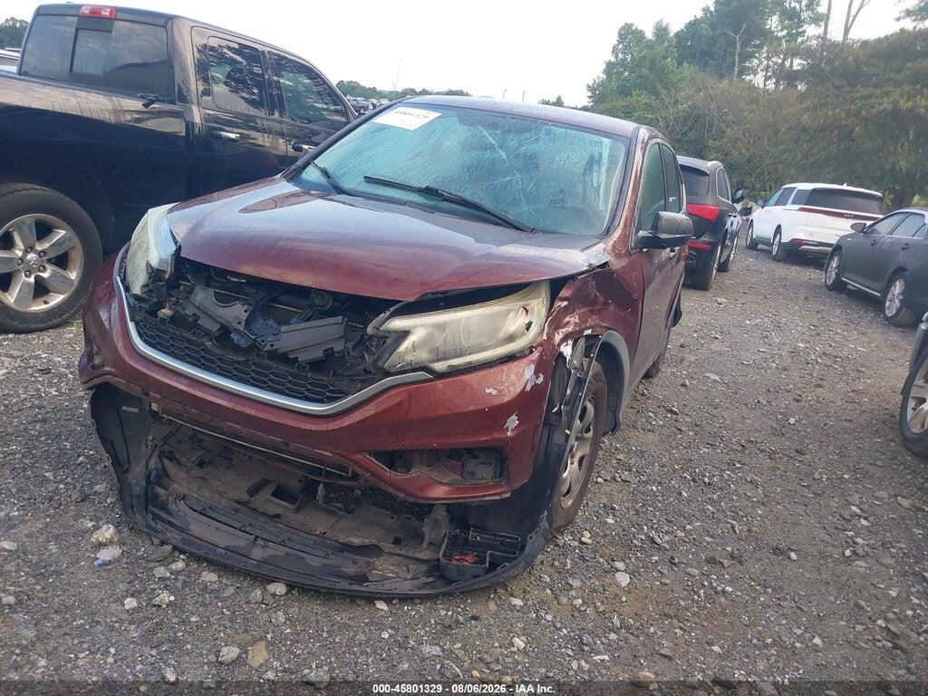 5J6RM4H31FL074465 2015 HONDA CR-V photo no. 2