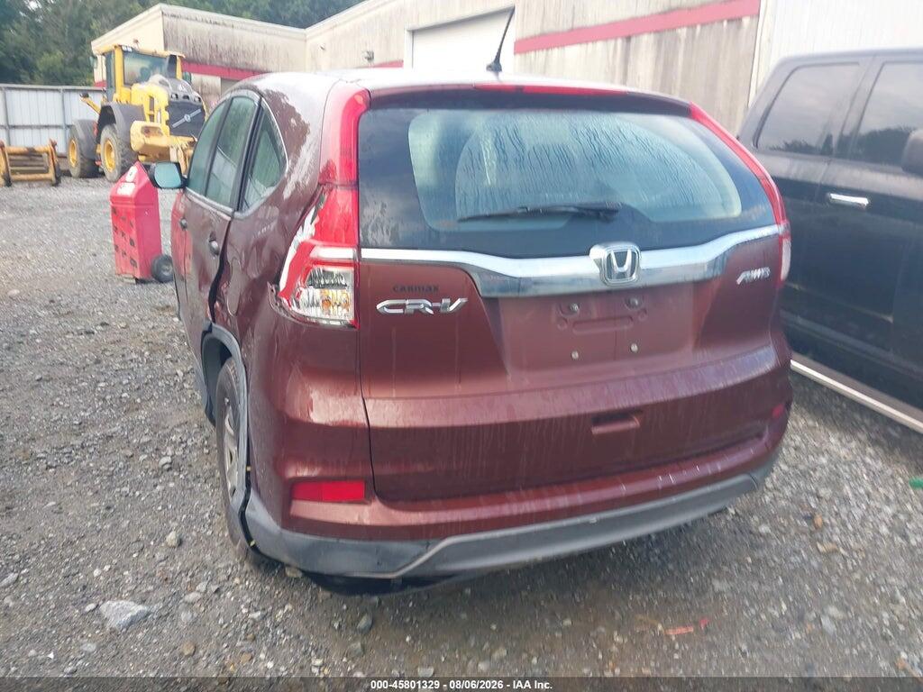 5J6RM4H31FL074465 2015 HONDA CR-V photo no. 3