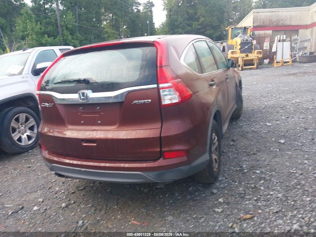 5J6RM4H31FL074465 2015 HONDA CR-V photo no. 4
